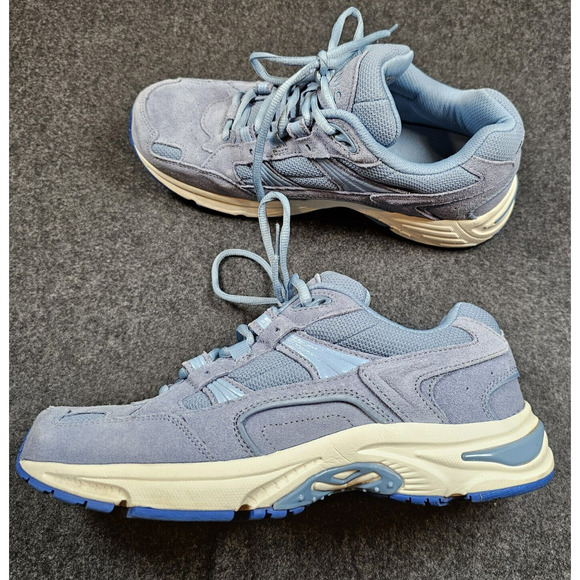 Vionic Sneakers Womens Size 9.5 Wide Athletic Active Blue Walking Shoes Running - Picture 2 of 11